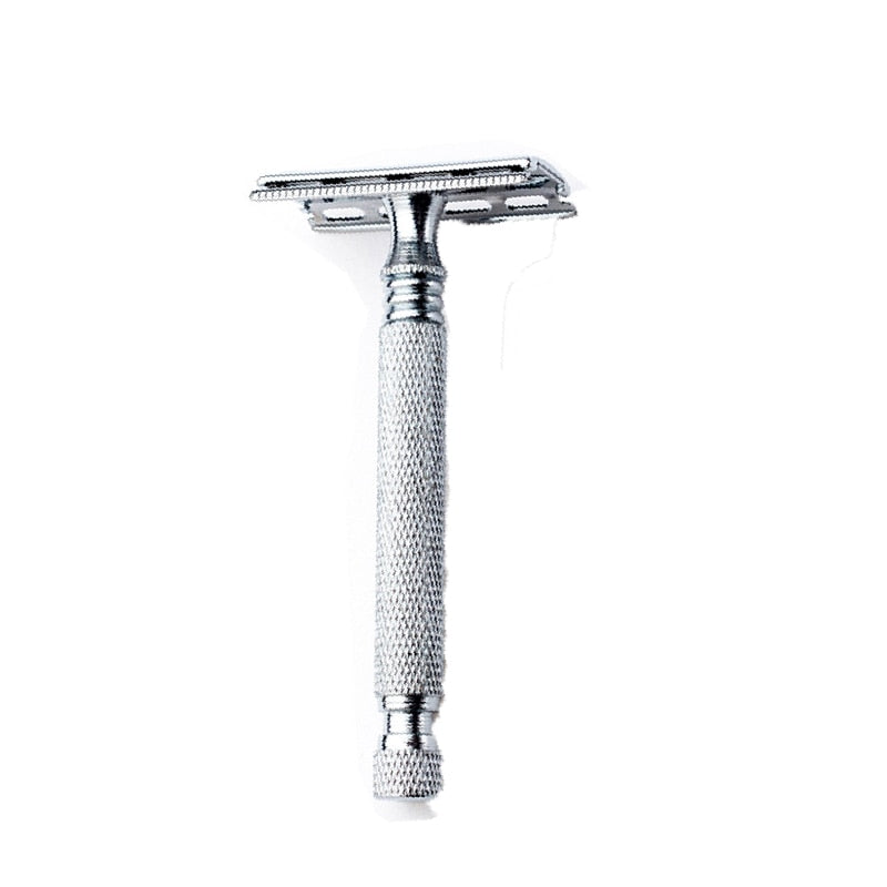 Adjustable Safety Razor Double Edge Stainless Steel