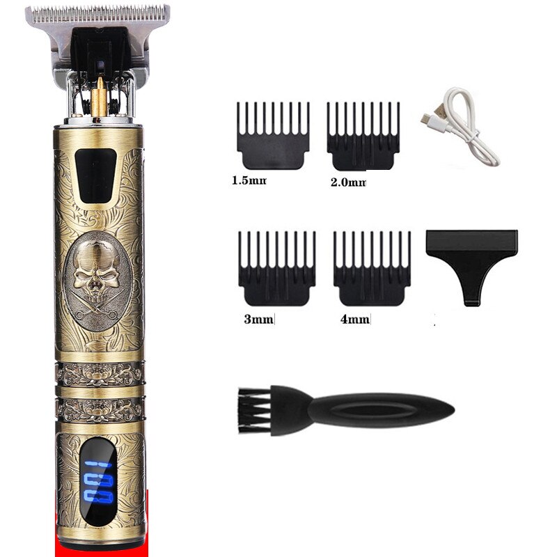 Professional Electric Cordless Shaver Beard