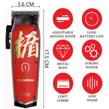 Professional M10+ Hair Clipper For Men