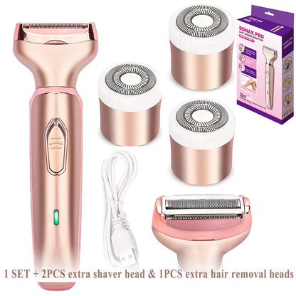 Women Epilator Electric Razor Hair Removal