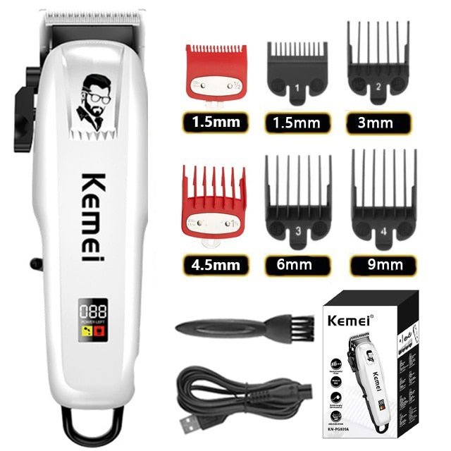 Electric Hair Clipper Hair Cutting