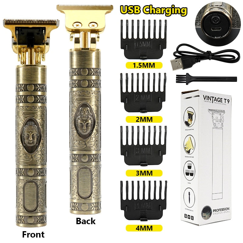 Electric Hair Clipper Hair Trimmer For Men