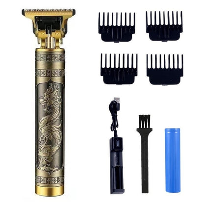 Barber Razor for Men Rechargeable Retro