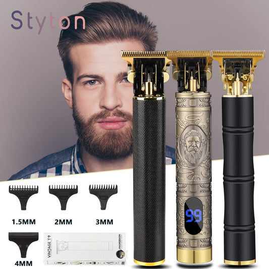 Electric Hair Trimmer Cordless Shaver