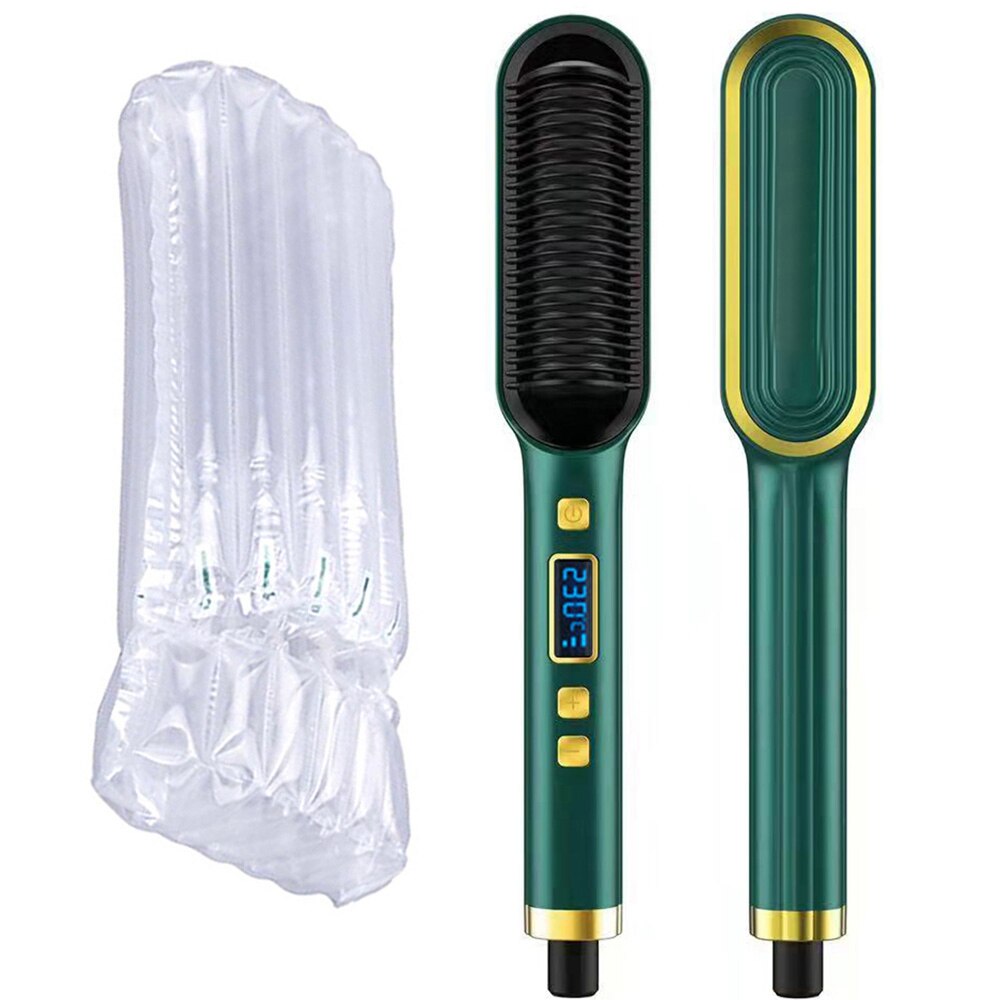 3 in 1 Multifunctional Hair Straightener Comb Brush