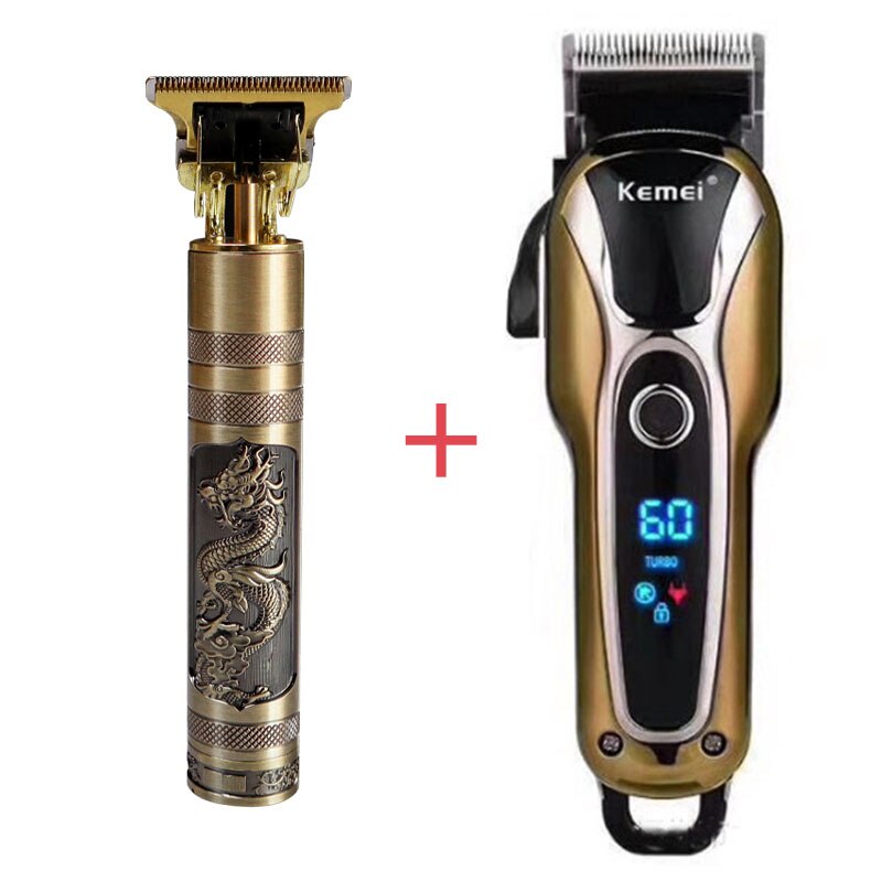 Cordless Hair Trimmer for Men Rechargeable Electric Clipper