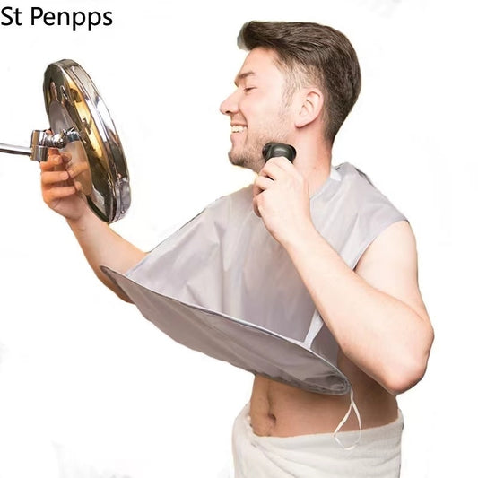 Upgraded Foldable Movable Shave Hairdressing Apron