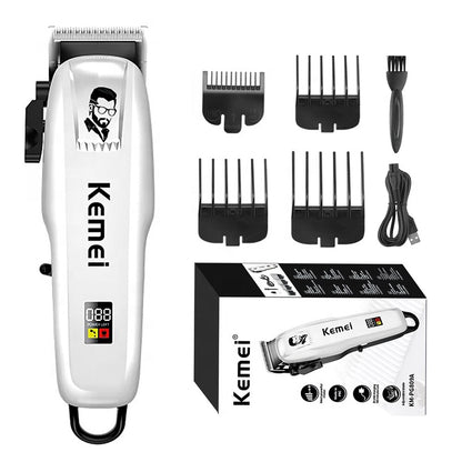 Professional Hair Clipper Rechargeable Hair Trimmer For Hair Cutting