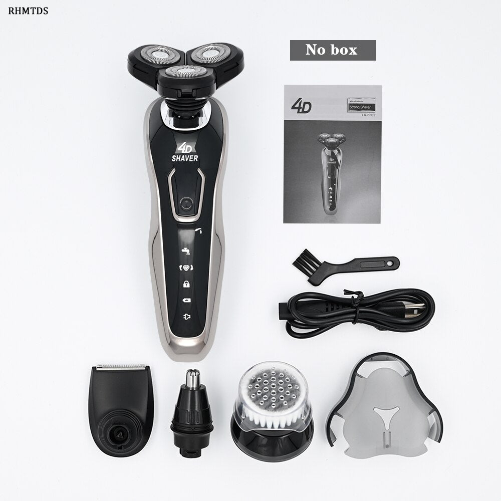 Electric Razor Rechargeable Shaver
