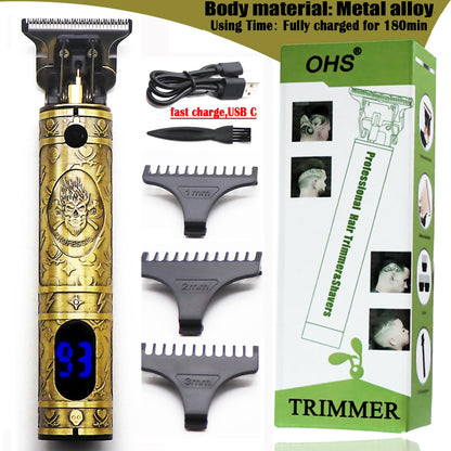 Electric Clipper For Men Hair Cutting