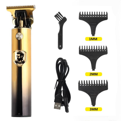 USB Rechargeable 0mm Shaver Beard