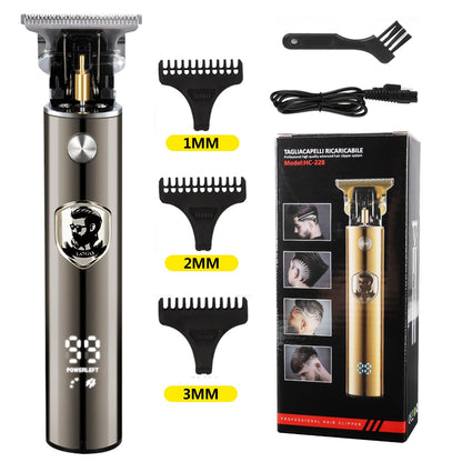 USB Electric Hair Clippers Rechargeable Shaver