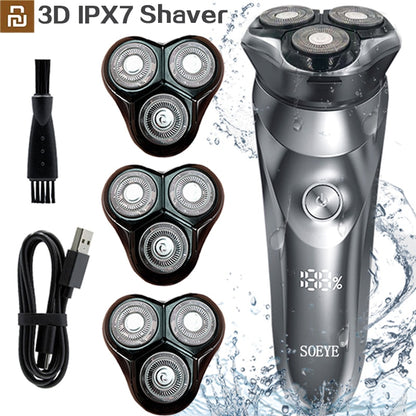 Electric Razor Beard Trimmer Shaving