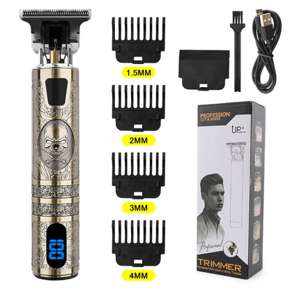 Electric Machine Rechargeable Hair Clipper