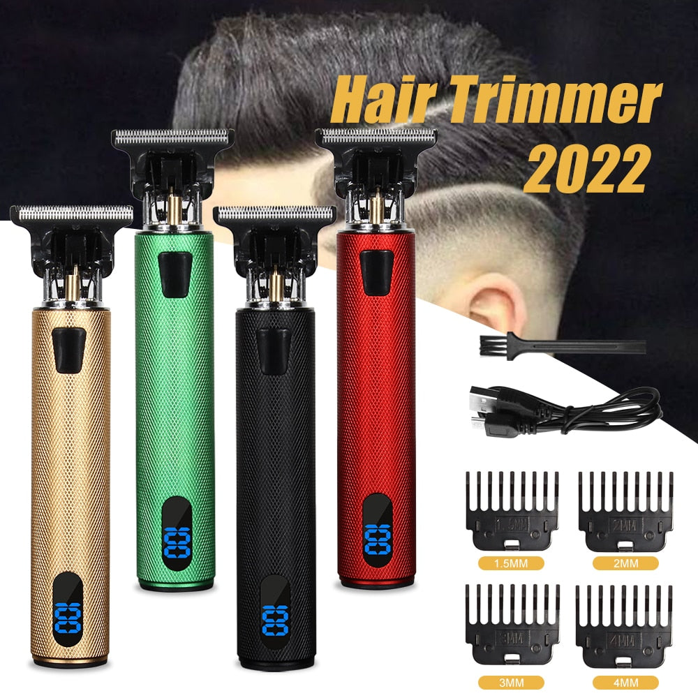 Electric Hair Clipper Rechargeable Shaver