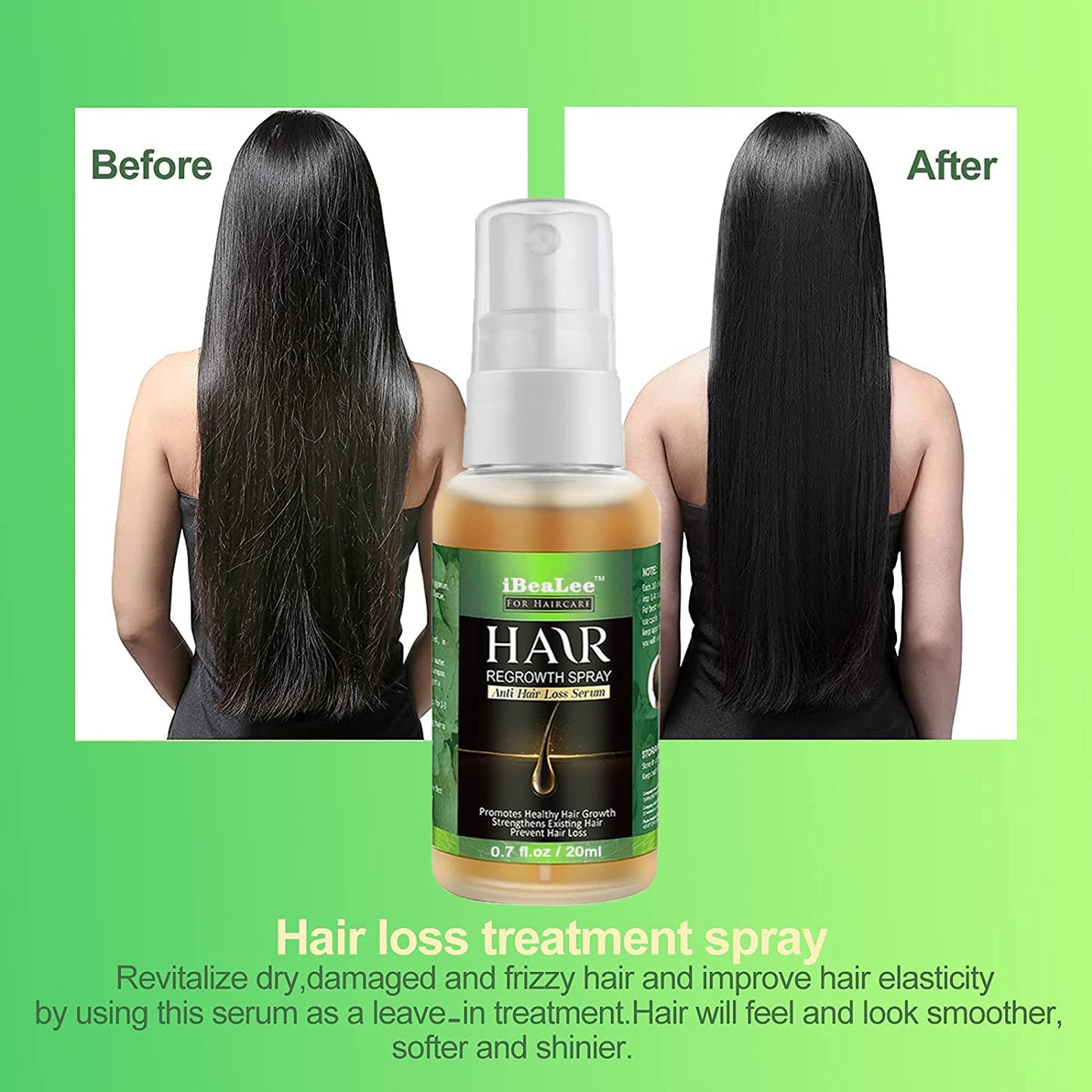 Hair Growth Essential Oils Essence Hair Sprays