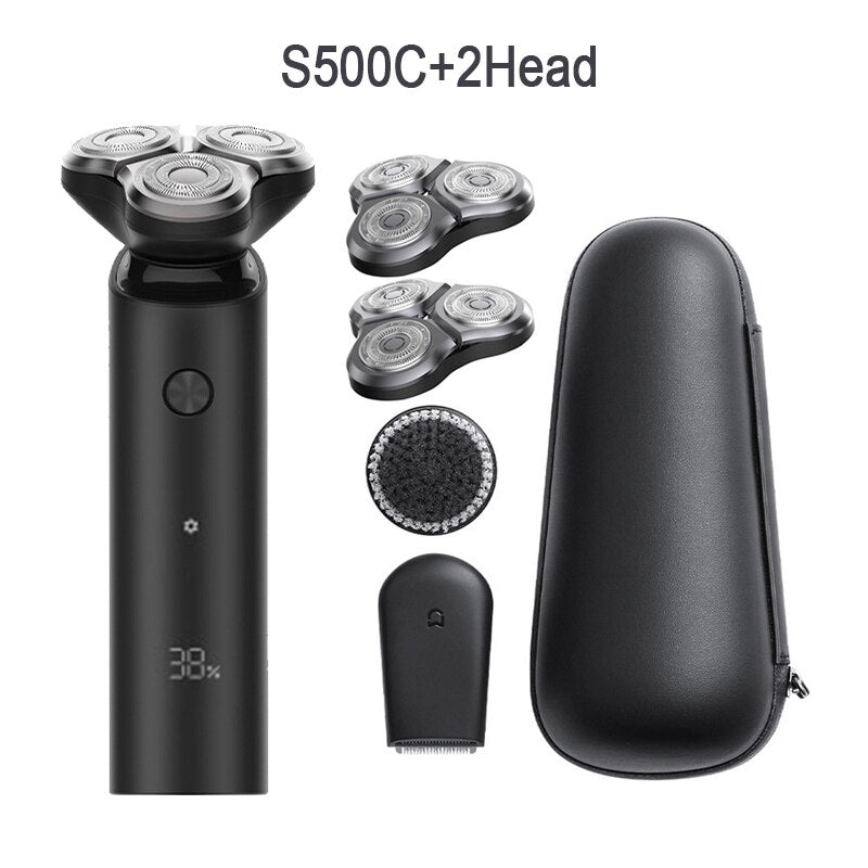 Portable Razor 3D Head Beard Trimmer Machine