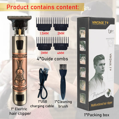 T9 Trimmer Beard NEW Clippers Professional Razor Oil