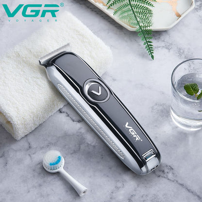 Rechargeable professional hair trimmer for men beard