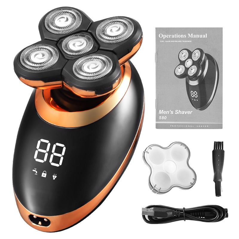 Waterproof Electric Shaver Razor