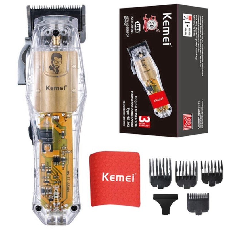 Original adjustable cordless hair clipper for men