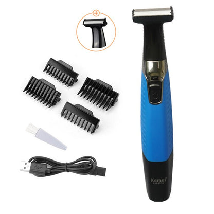 Electric Shaver Rechargeable Beard Trimmer