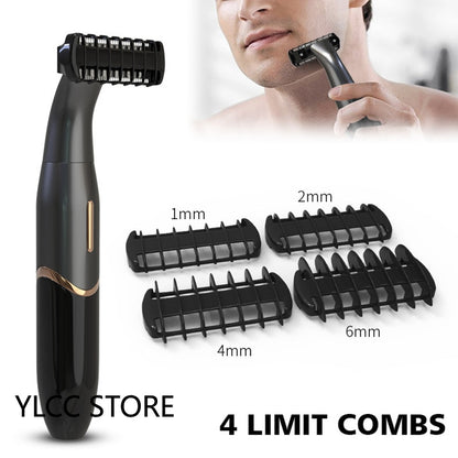 Intimate Areas Haircut Precision Shaver Men Line