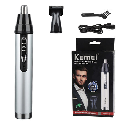 4 in 1 trimmer for men Electric Nose and ear trimmer Rechargeable Trimmer