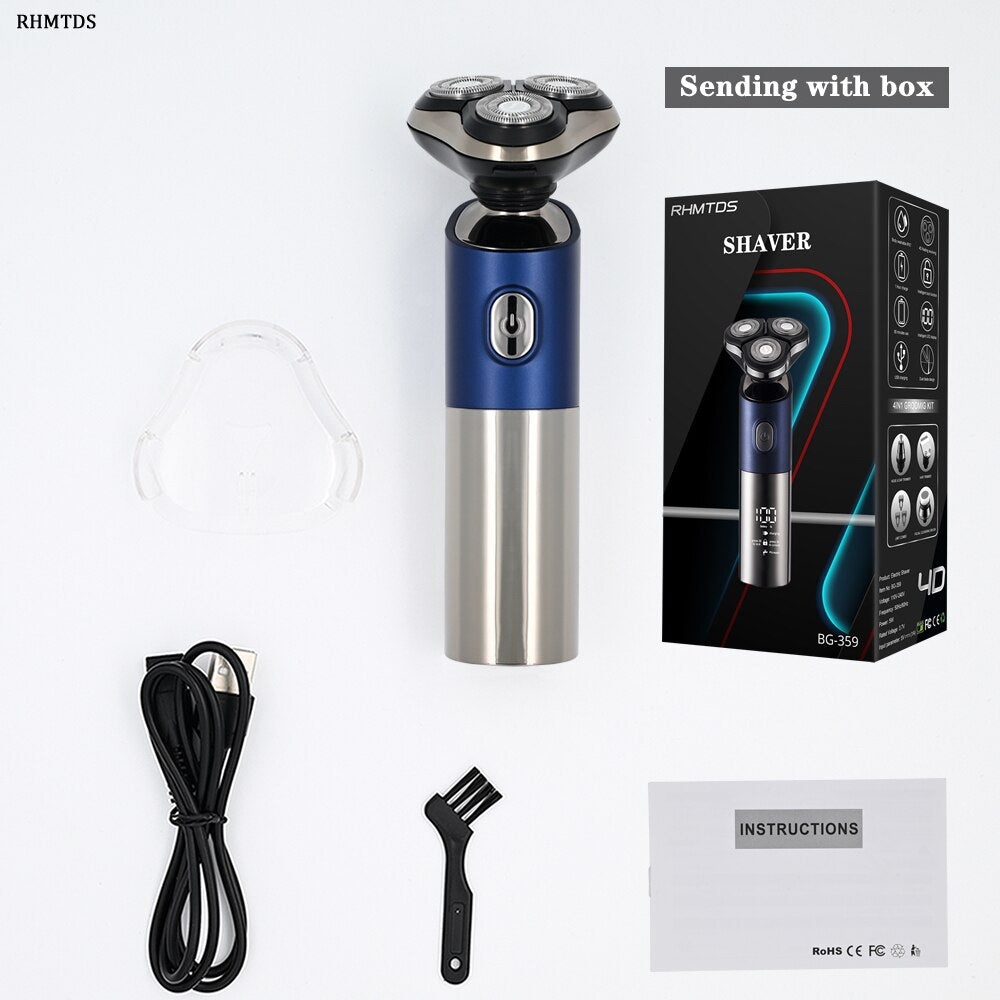 Electric Shaver For Men Waterproof