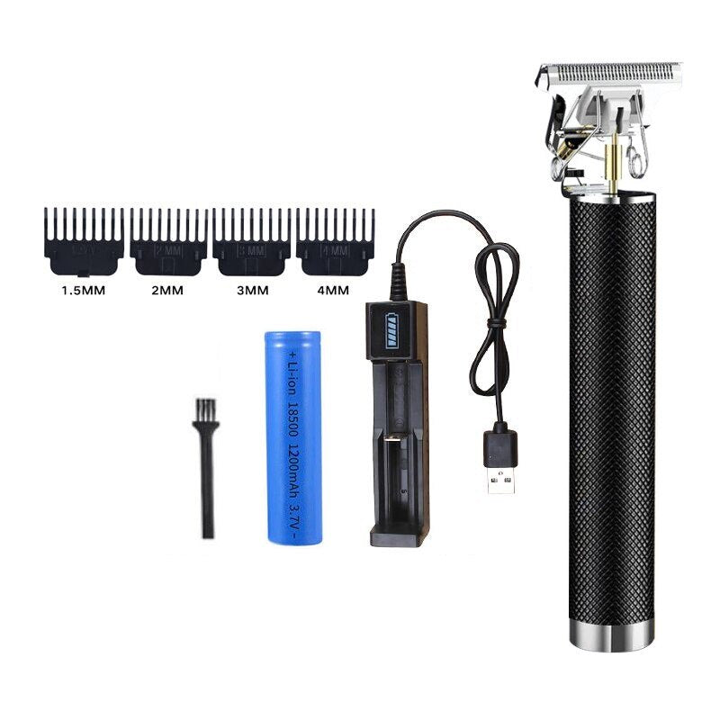 USB Rechargeable 0mm Shaver Beard