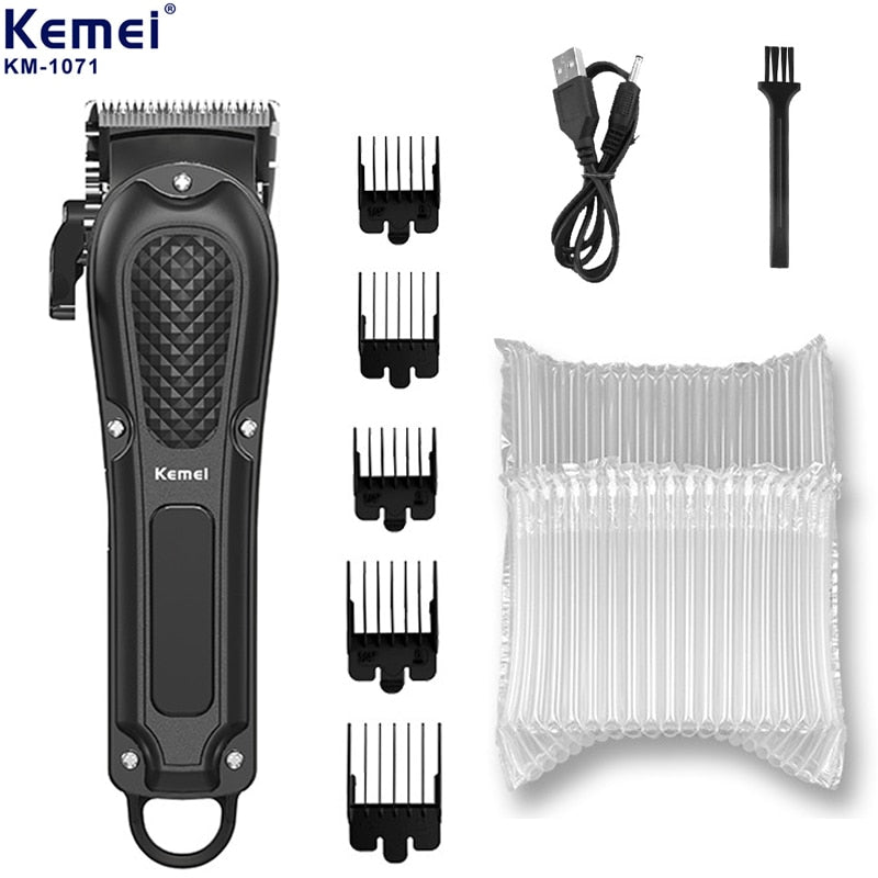 Adjustable hair clipper for men professional hair trimmer electric beard