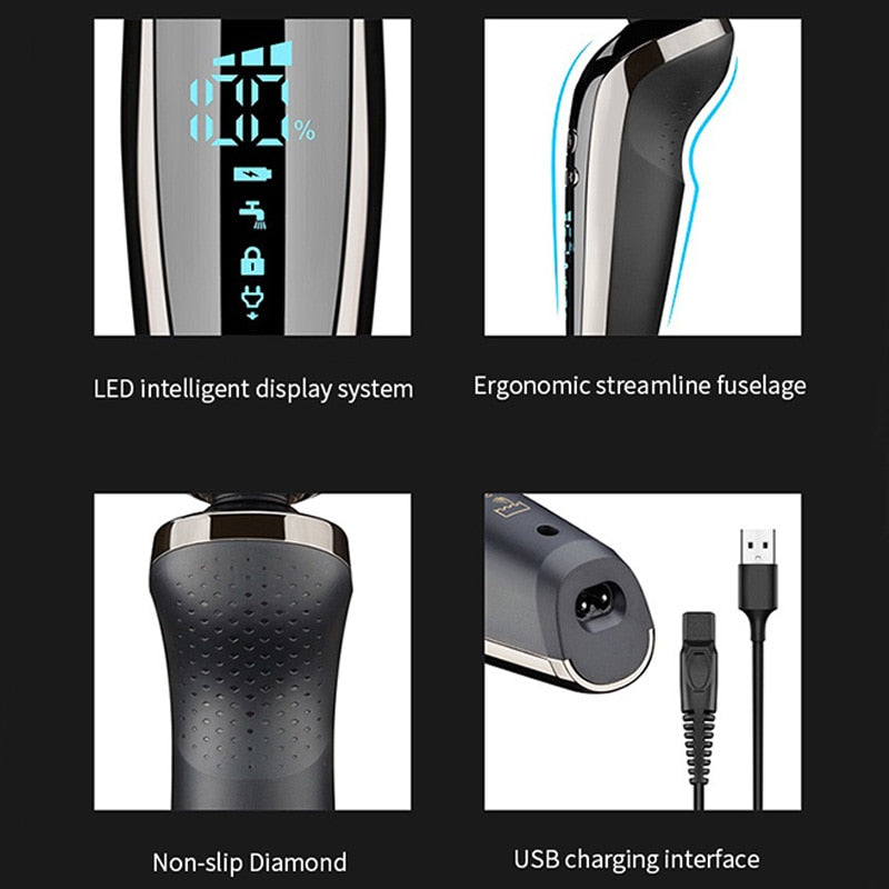 Trimmer Beard Machine Electric Shaver