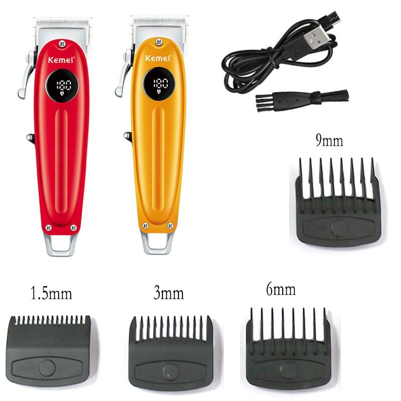 Metal professional electric beard hair