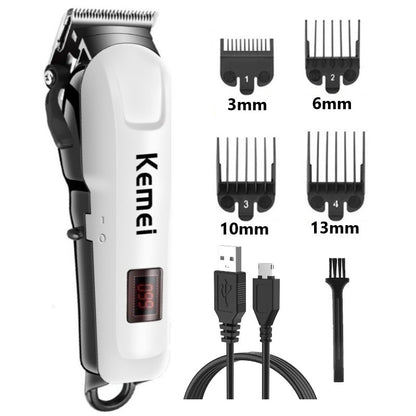 Electric Hair Clipper Hair Cut  Wireless Trimmer Professional Clipper