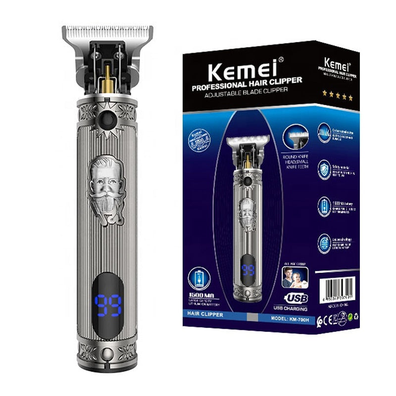 Professional hair trimmer for men