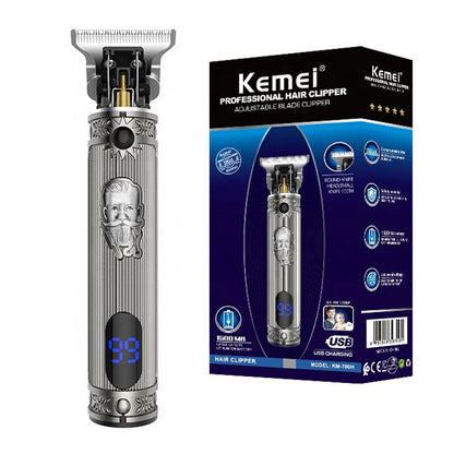 Professional hair trimmer for men