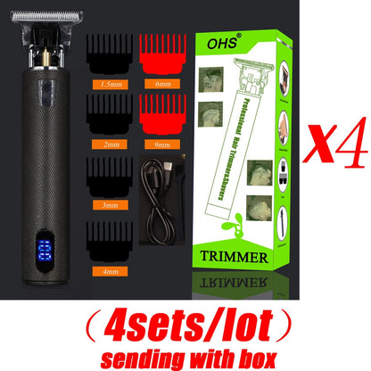 Electric Hair Trimmer Cordless Clippers