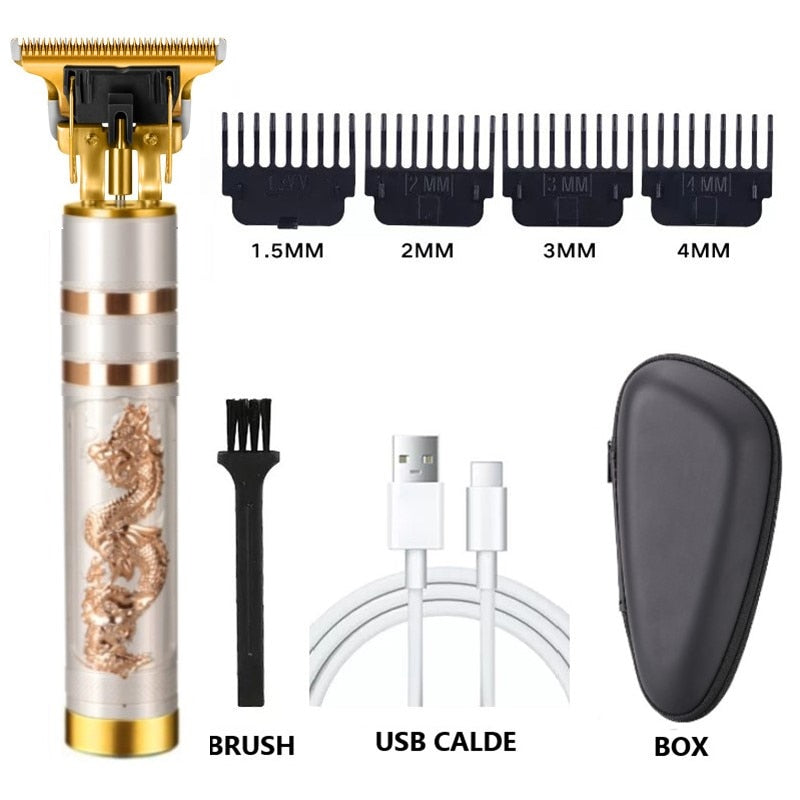 Personal Care Electric Hair Trimmers Men Hair Clipper