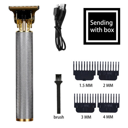 Usb Clipper Hair Cutting Machine Beard Shaver