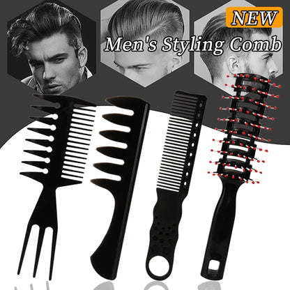 Man Styling Wide-Tooth Comb Set 