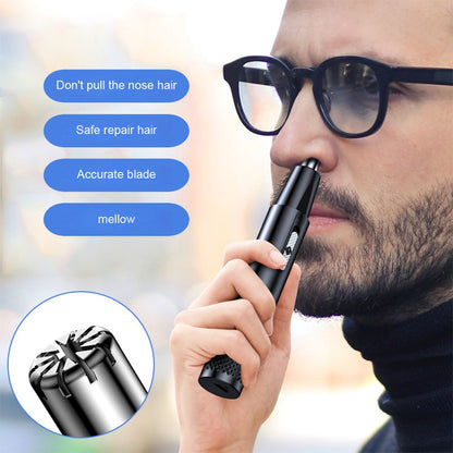 USB Rechargeable Nose Hair Trimmer