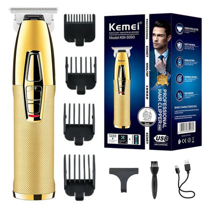 Professional Hair Clipper For Men Adjustable Electric Beard Hair Trimmer