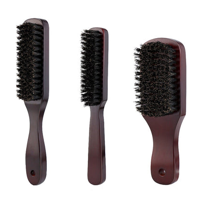 Cleaning Brush Hair comb Wood Handle