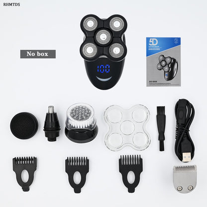 Electric Razor Waterproof Fast Charging