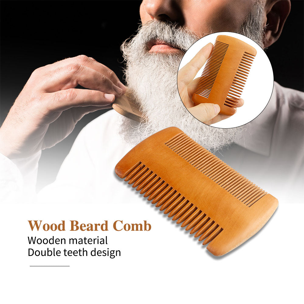Boar Bristle Wood Beard Brush Hairdresser