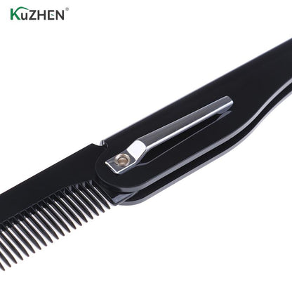 Professional Folding Comb Pocket Magic Hair Comb