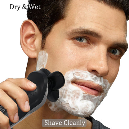 Electric Razor Rechargeable Shaver