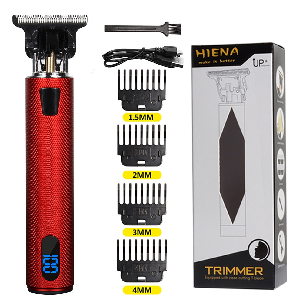 USB Electric Hair Cutting Machine Rechargeable Professional Beard Trimmer