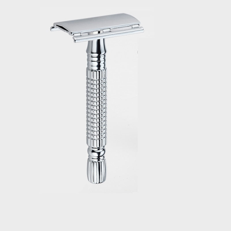 Adjustable Safety Razor Double Edge Stainless Steel