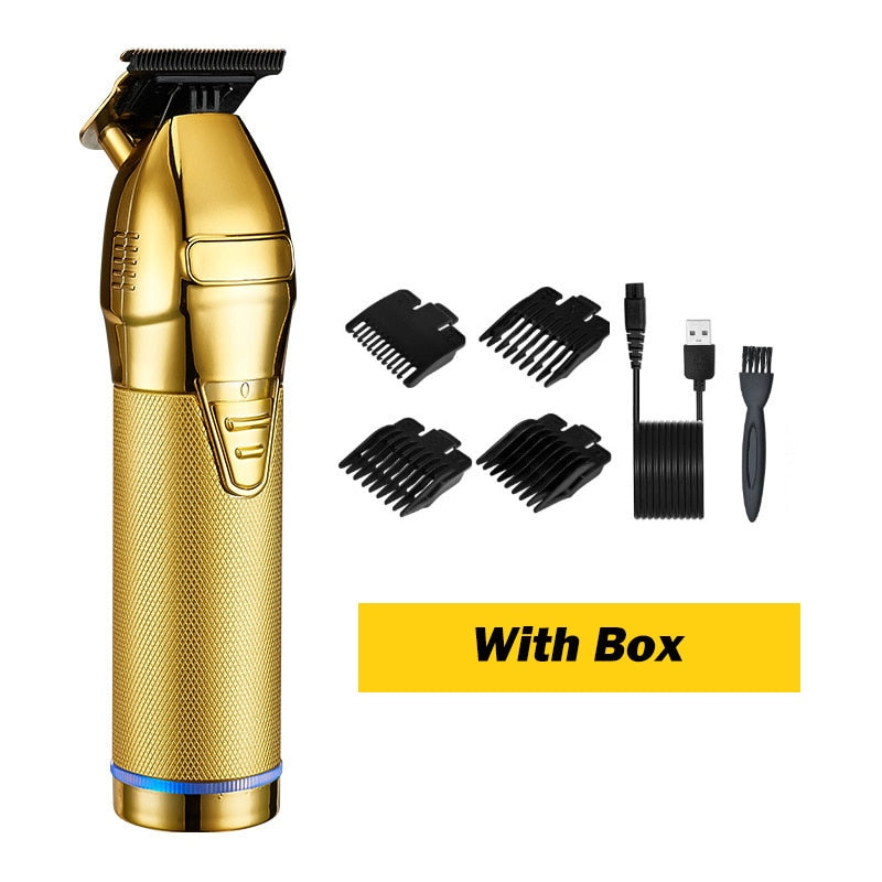 Hair Trimmer Gold Clipper For Men